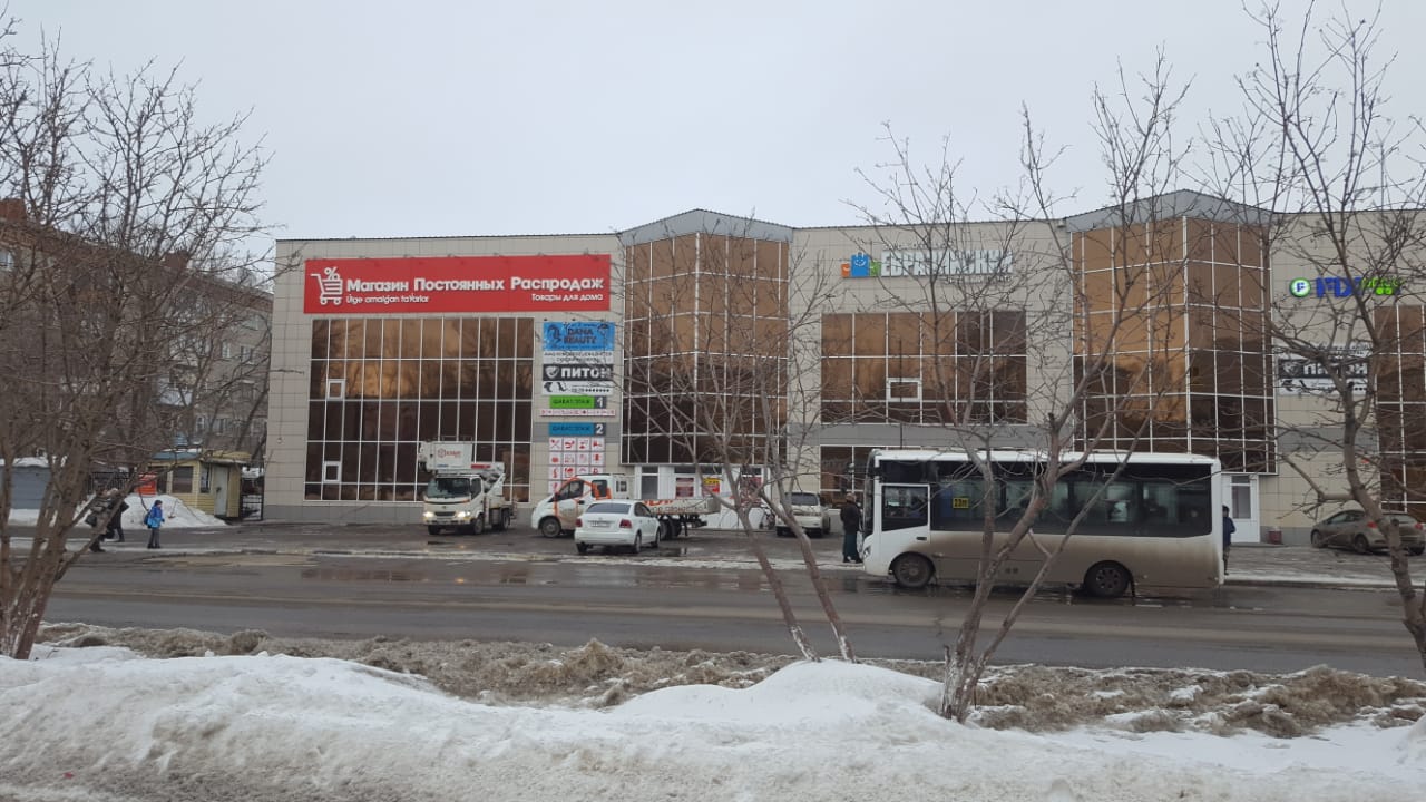 Вывеска из несветовых букв